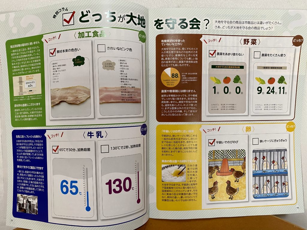 大地を守る会