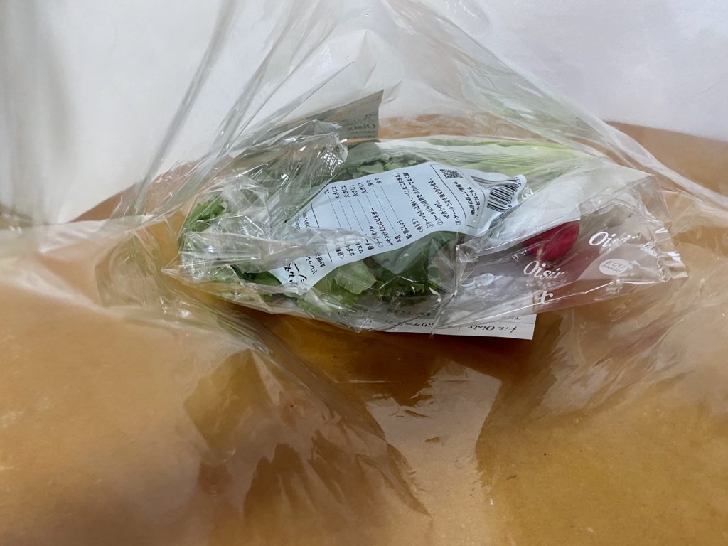 オイシックスチーズナッツサラダ