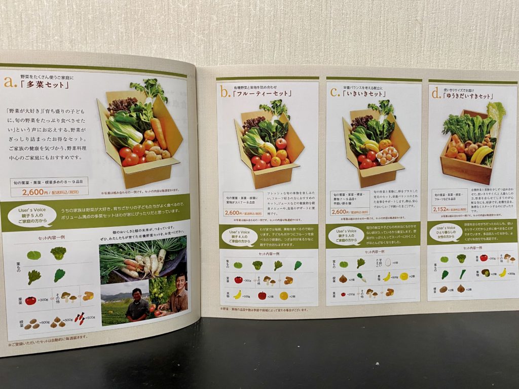 ビオマルシェ定期便