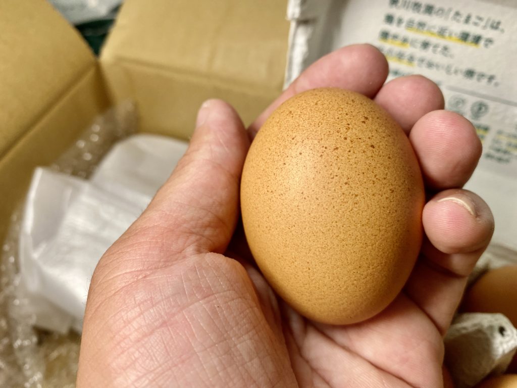 秋川牧園たまご