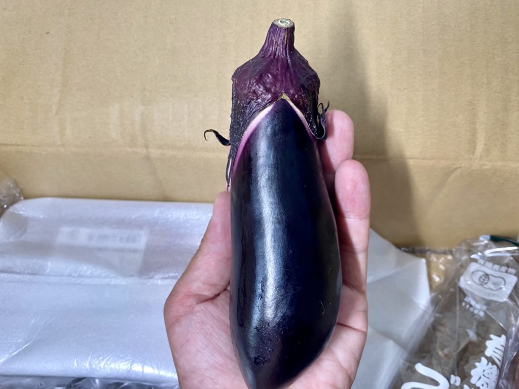 秋川牧園なす