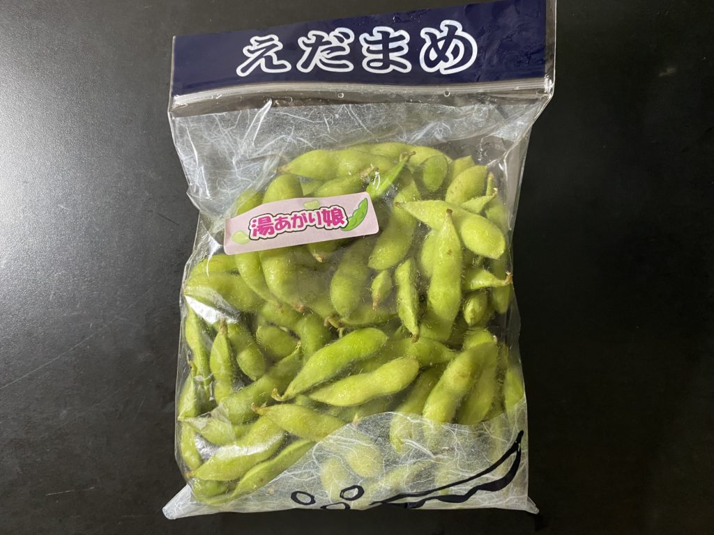 JAタウン枝豆