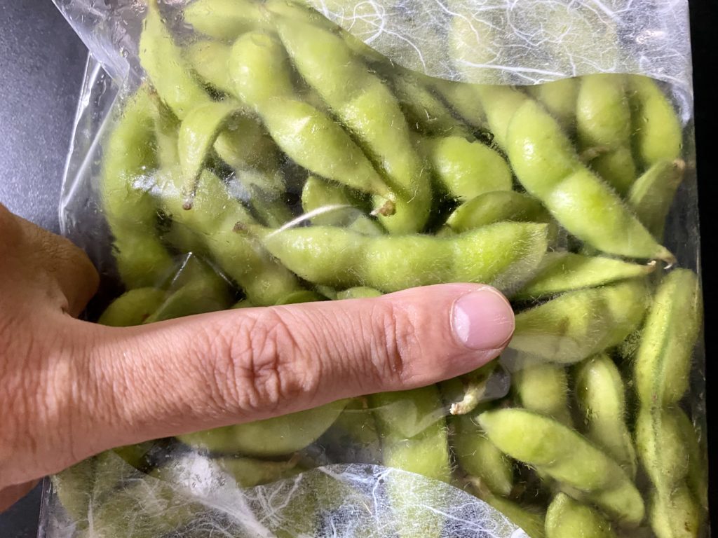 JAタウン枝豆