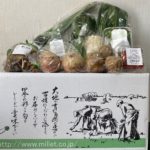 無農薬野菜のミレー