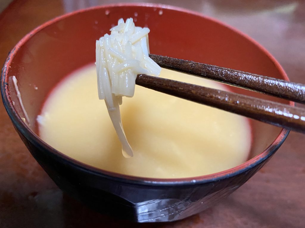 無農薬野菜のミレーえのき茸