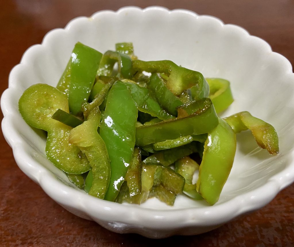 無農薬野菜のミレーピーマン