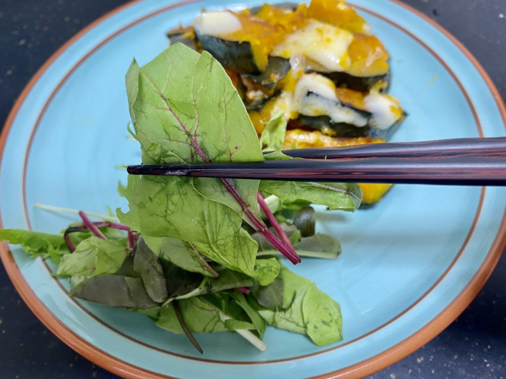 無農薬野菜のミレーベビーリーフ
