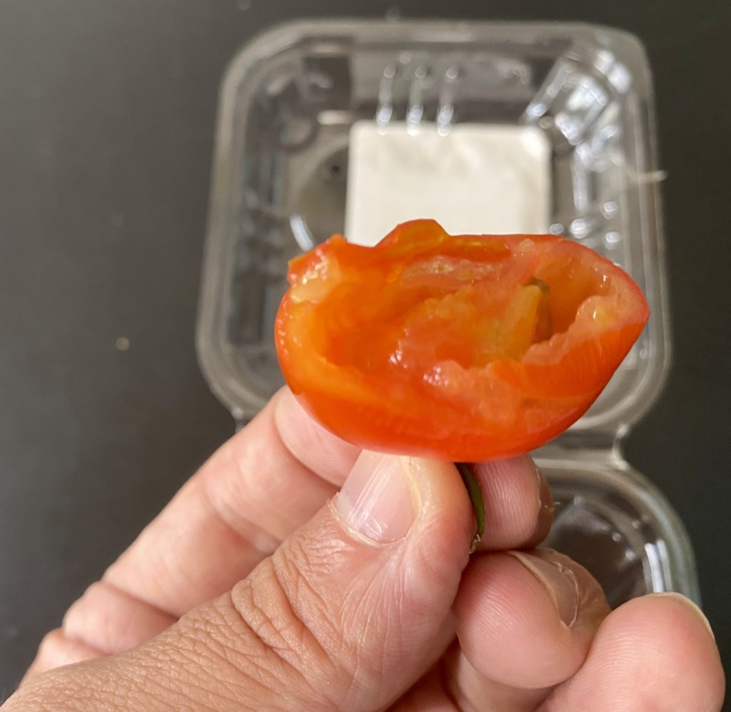 無農薬野菜のミレーミニトマト