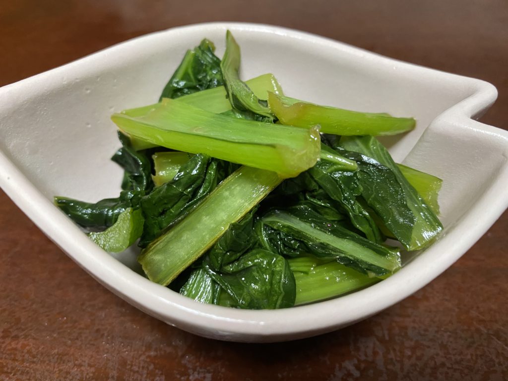 無農薬野菜のミレー小松菜