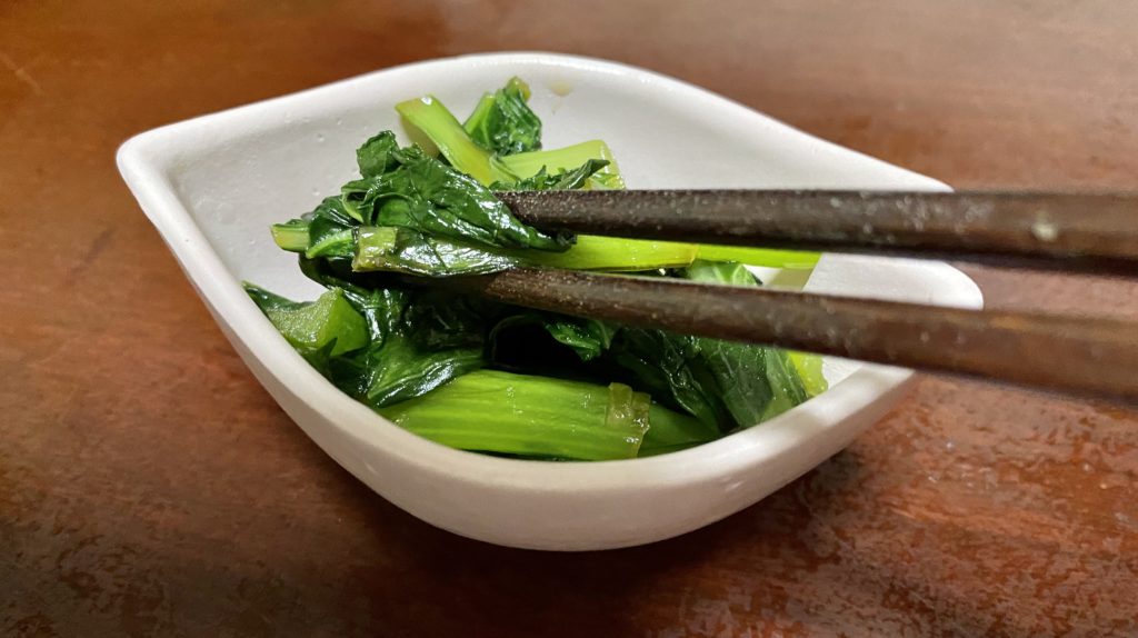 無農薬野菜のミレー小松菜