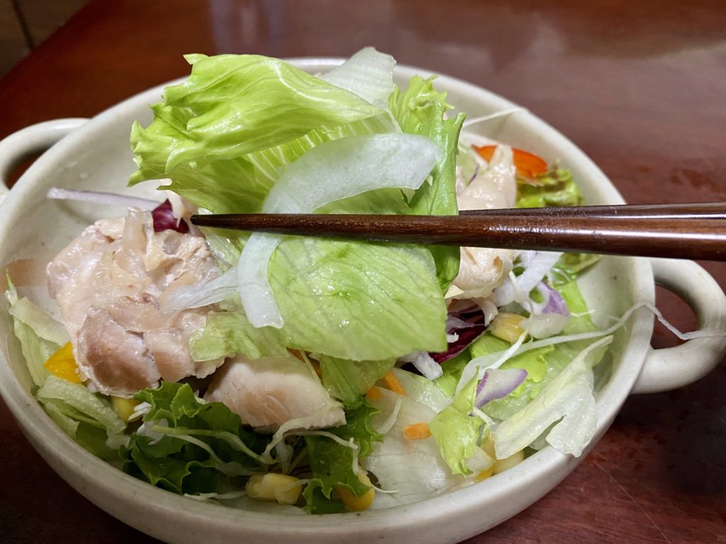 無農薬野菜のミレー玉レタス