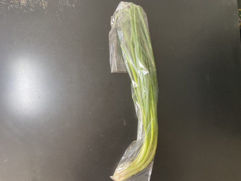 無農薬野菜のミレー葉ねぎ