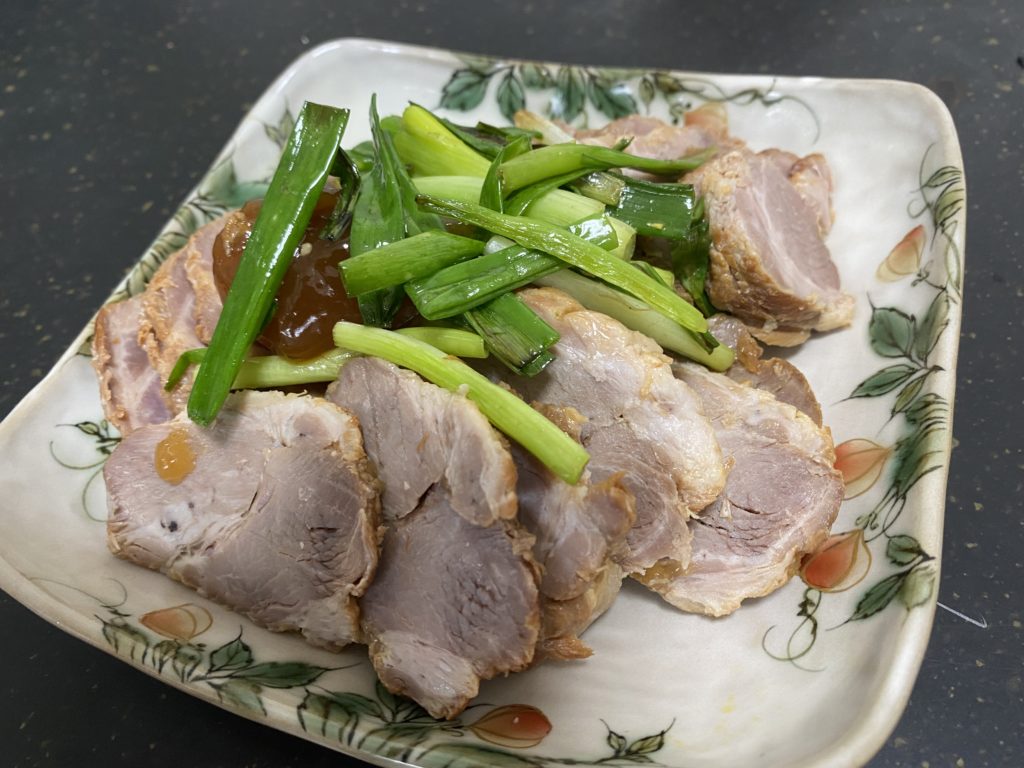 無農薬野菜のミレー葉ねぎ