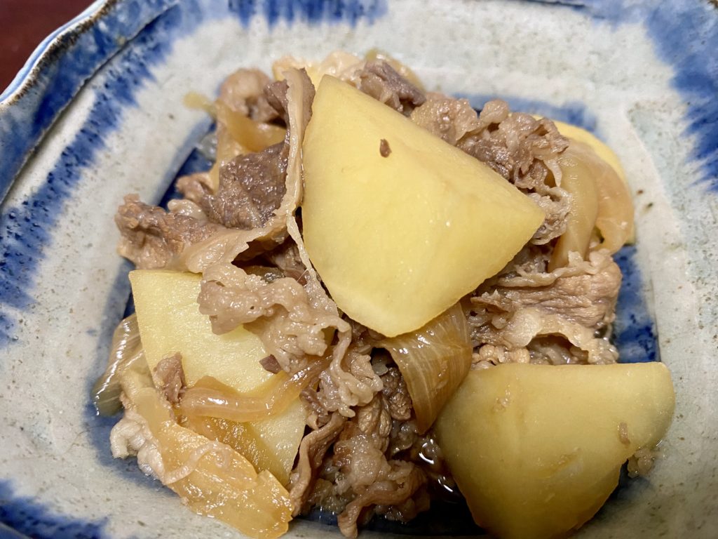 無農薬野菜ミレーの肉じゃが