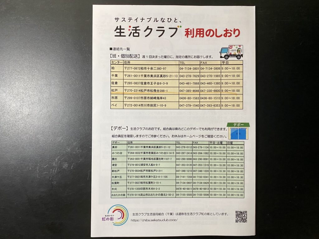 生活クラブ