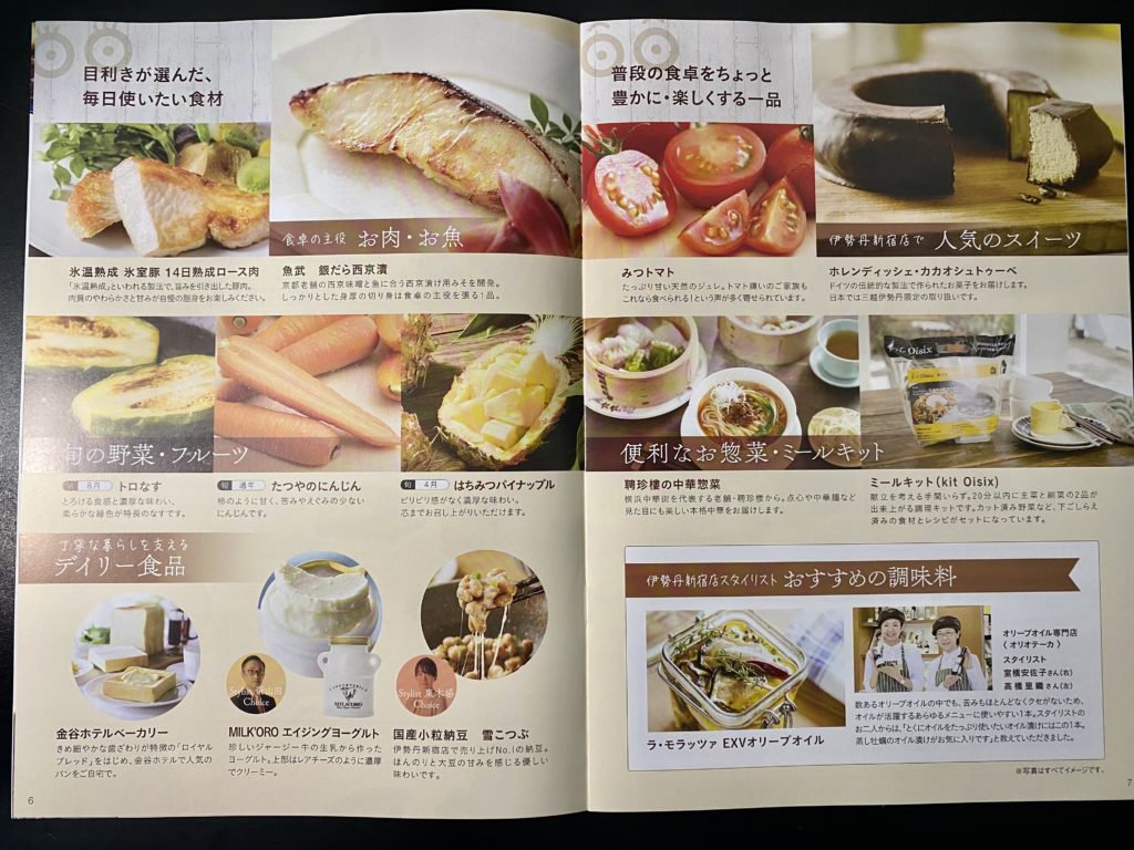 伊勢丹ドア