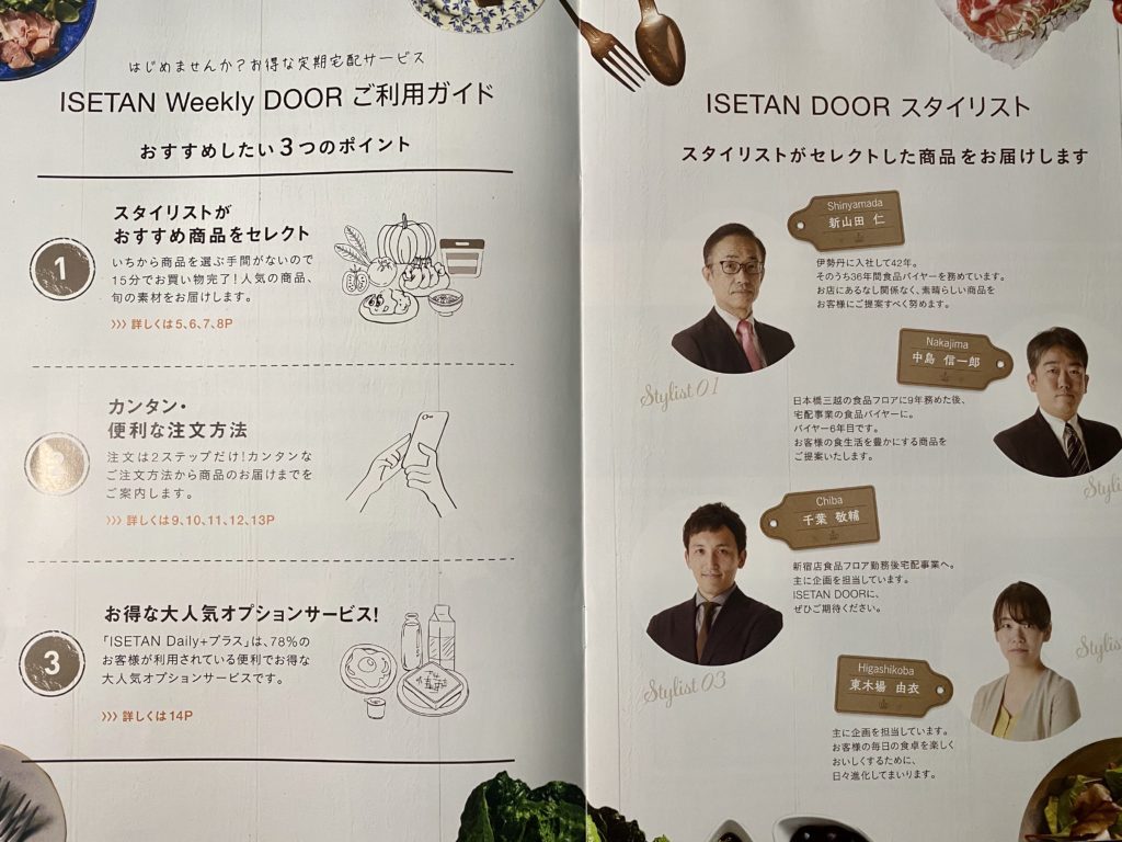 伊勢丹ドア