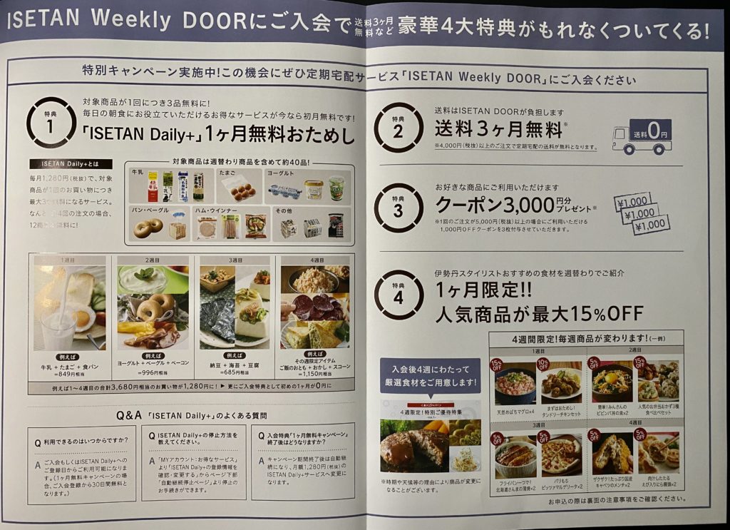 伊勢丹ドア