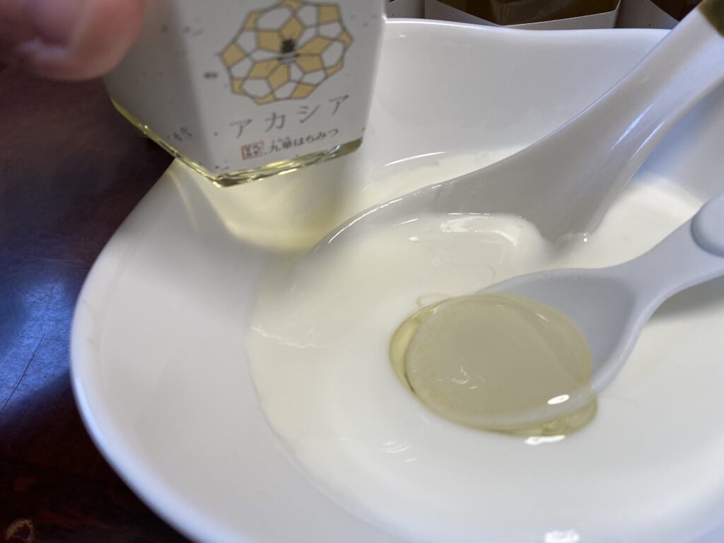 食べチョクはちみつ