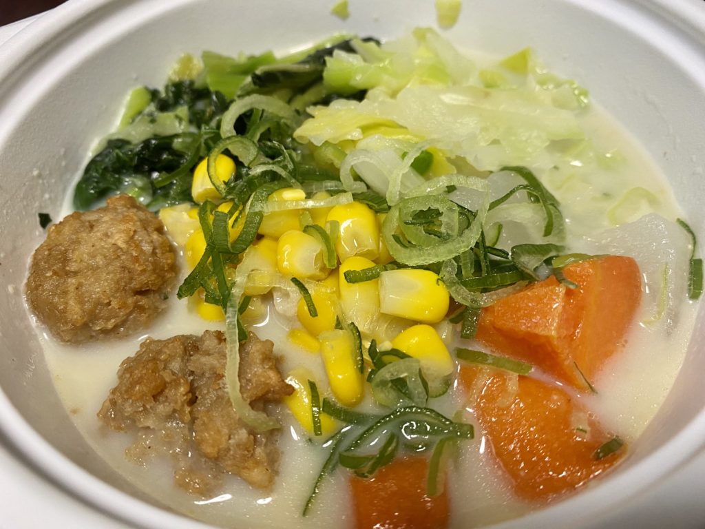 ベジ活スープ食