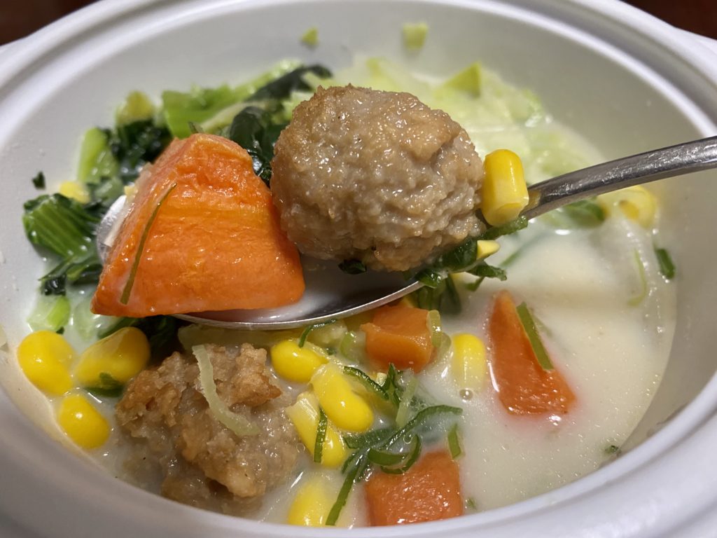 ベジ活スープ食