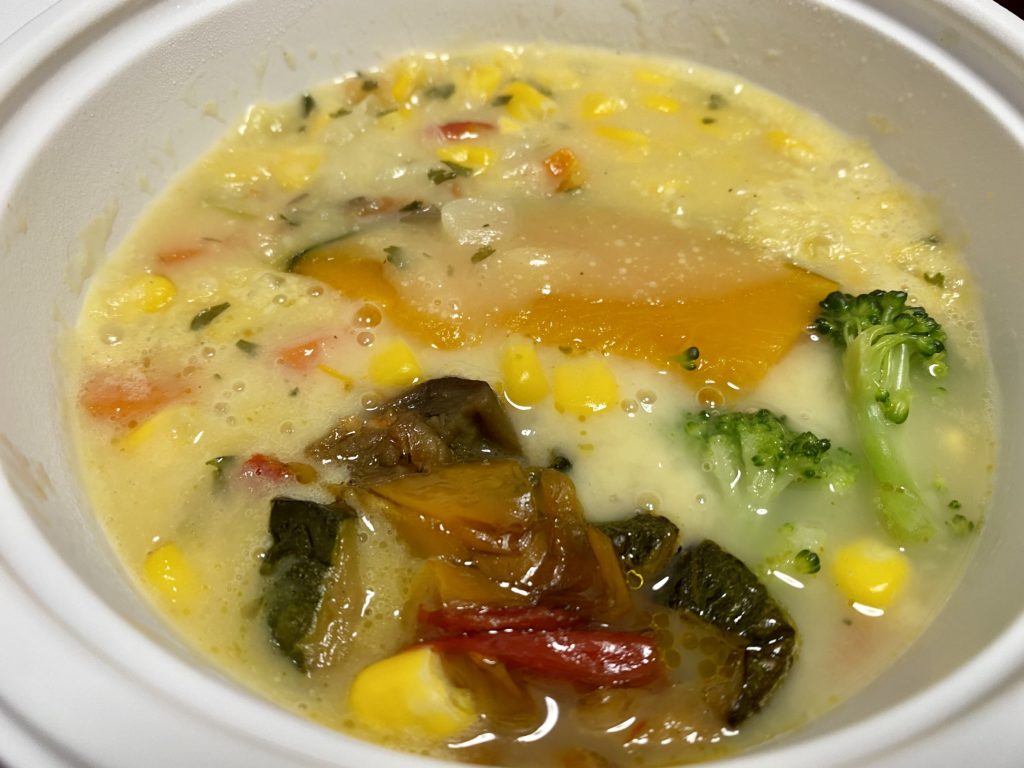 ベジ活スープ食