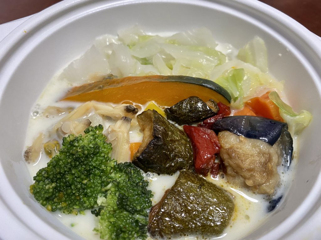 ベジ活スープ食
