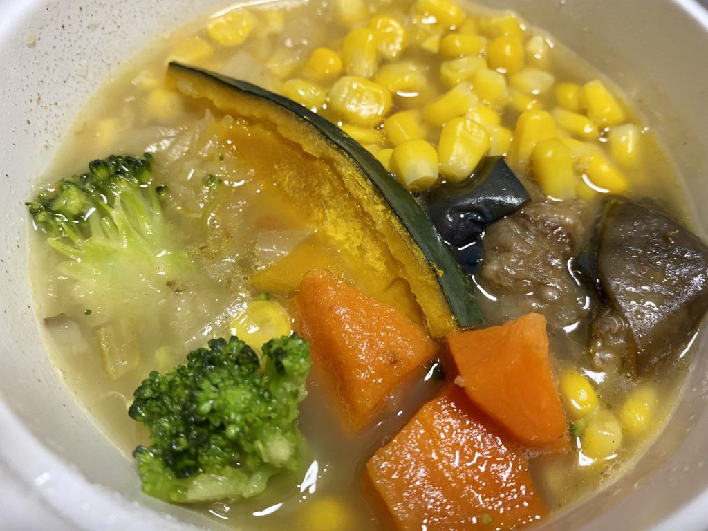 ベジ活スープ食