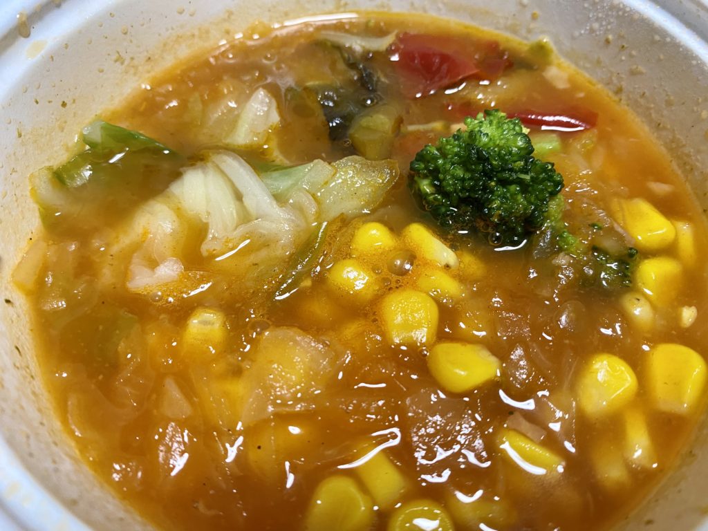 ベジ活スープ食