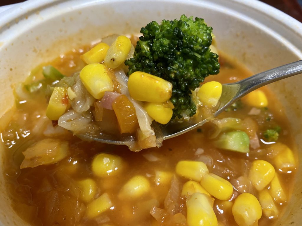 ベジ活スープ食