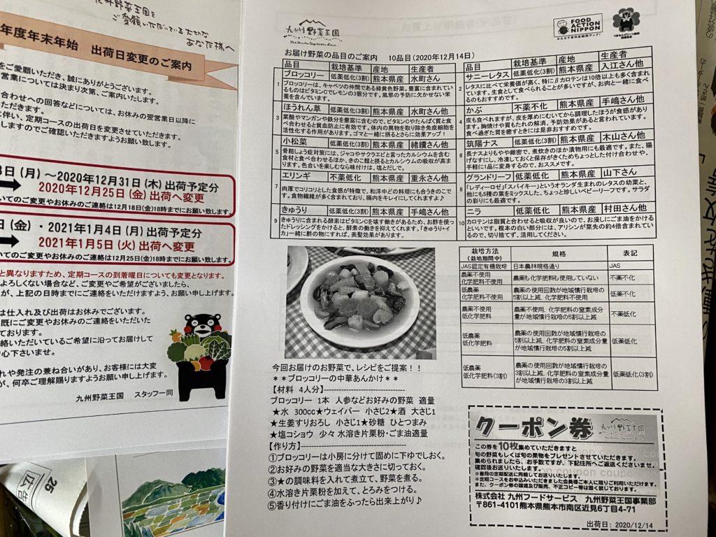 九州野菜王国