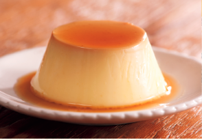 味菜卵で作ったこだわりプリン