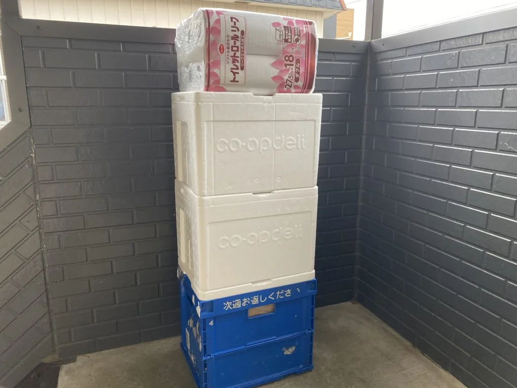 コープデリお試し届く
