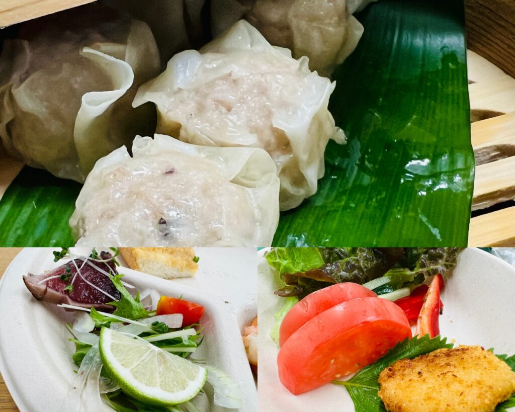 スペシャルディッシュの評判は？かつお焼き・おた飯セットの鶏フライパン焼き・大きい焼売を食べました
