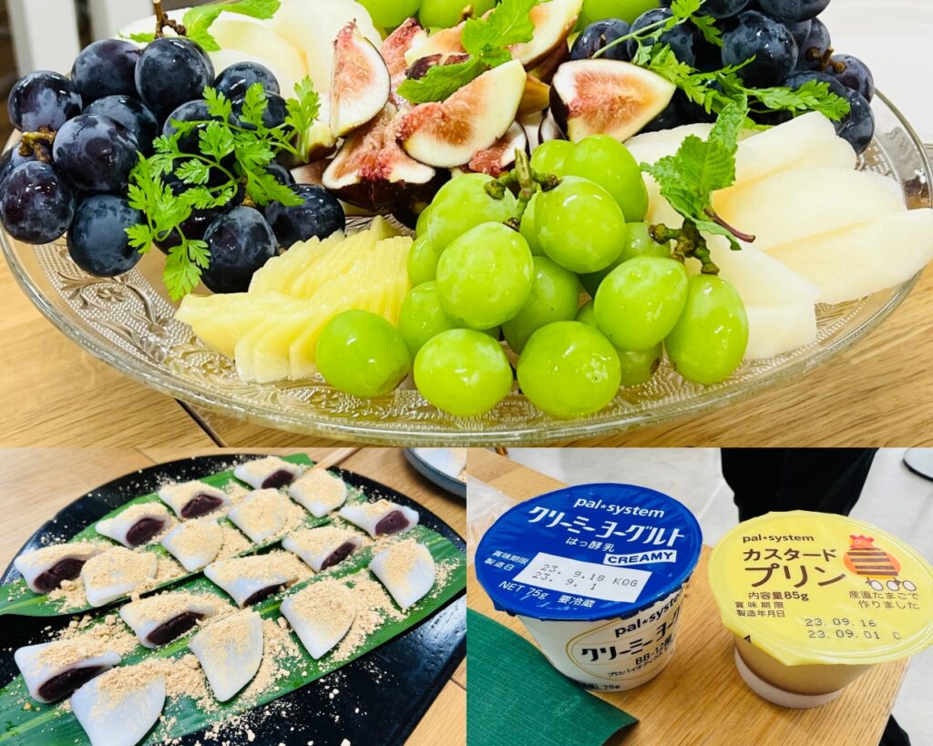 デザートの評判は？パルシステムの産直果物・産直小豆と産直大豆のきな粉餅・カスタードプリン・クリーミーヨーグルトを食べました