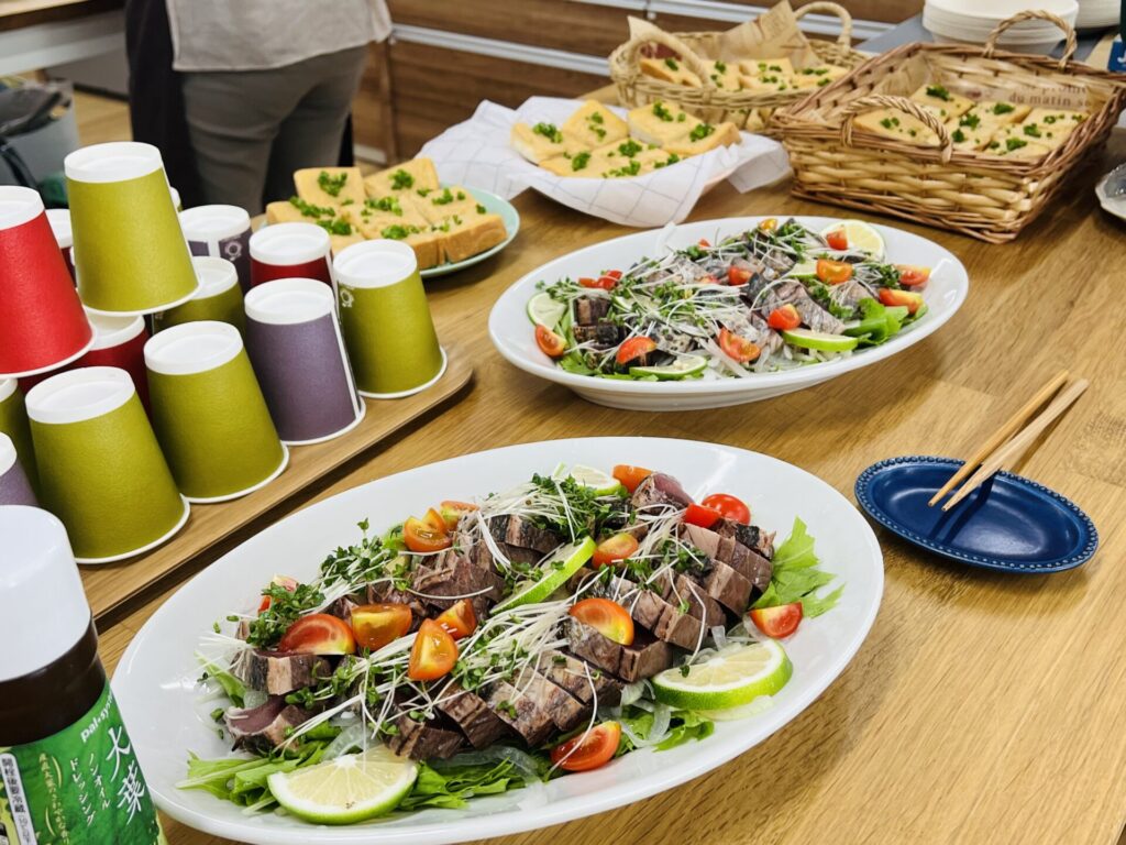 パルシステムの料理