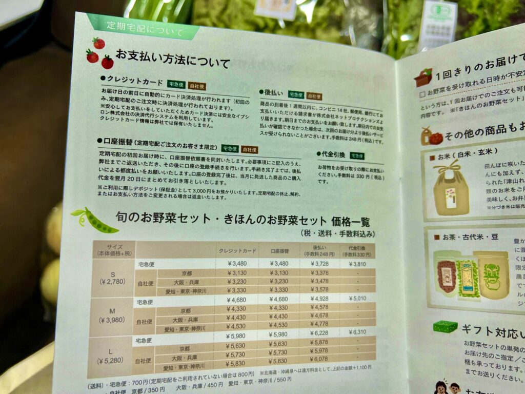 坂ノ途中は値段が高い