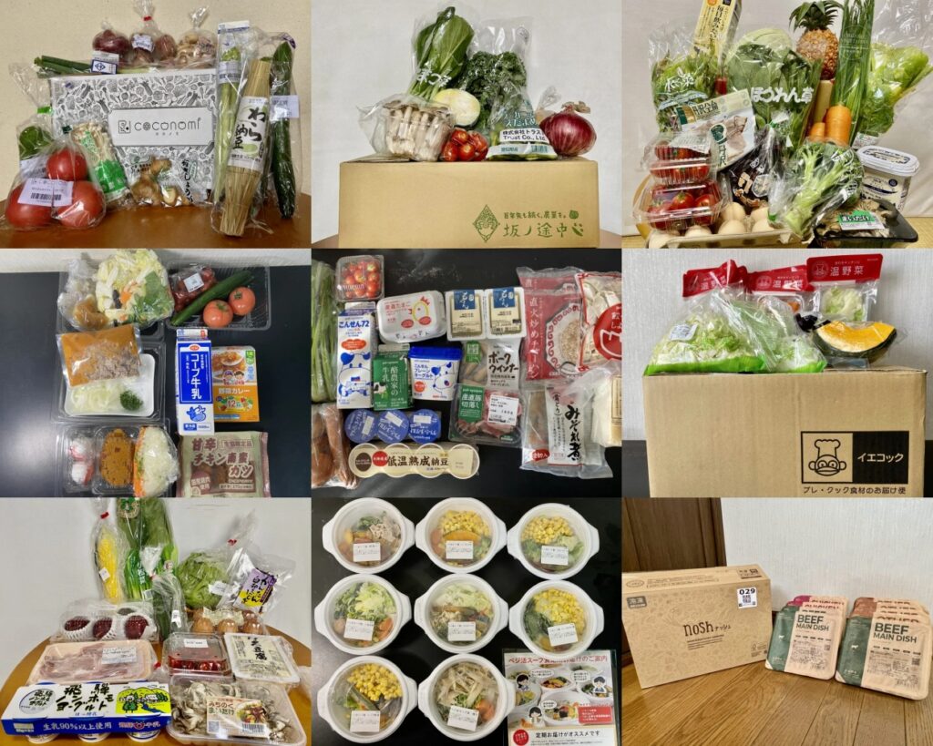 野菜宅配一人暮らし