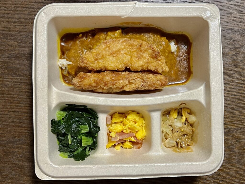 CoCo壱番屋バターチキンカレー
