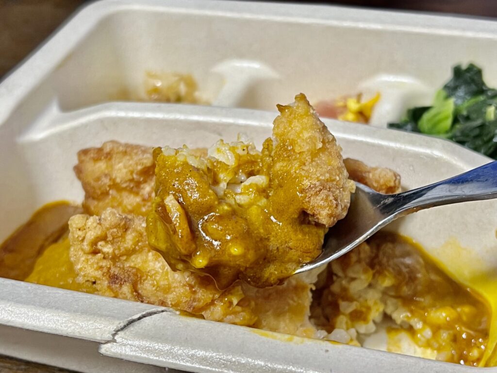 CoCo壱番屋バターチキンカレーを食べた口コミ
