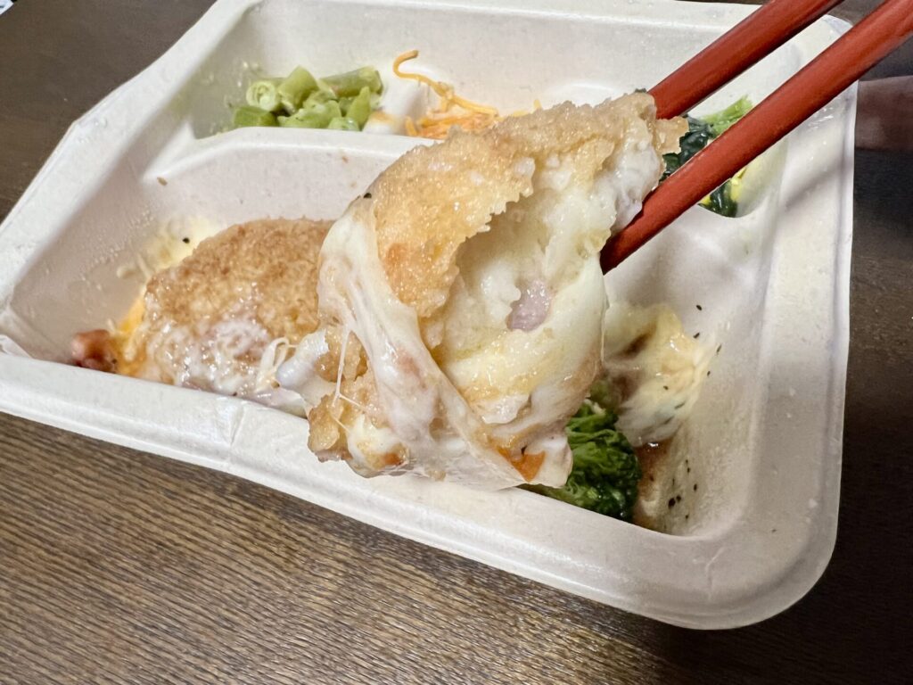 クリームコロッケグラタンを食べた口コミ