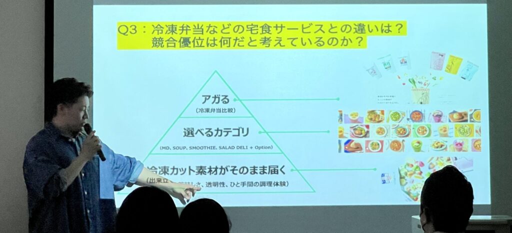 グリーンスプーンと宅食サービス・冷凍弁当の違いは？競合優位性をご紹介
