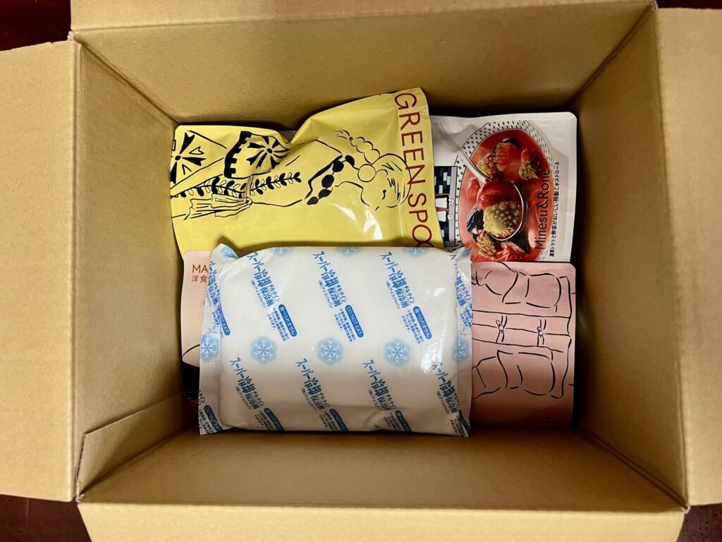 グリーンスプーンの食材