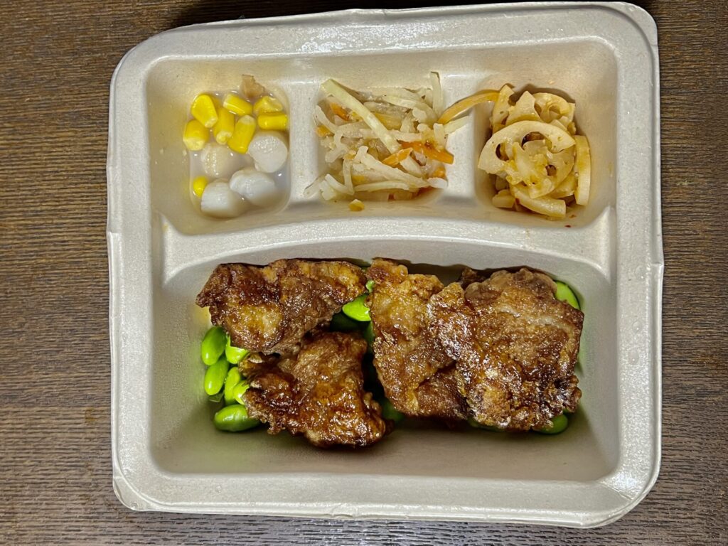 ジョニーのからあげ監修醤油からあげ