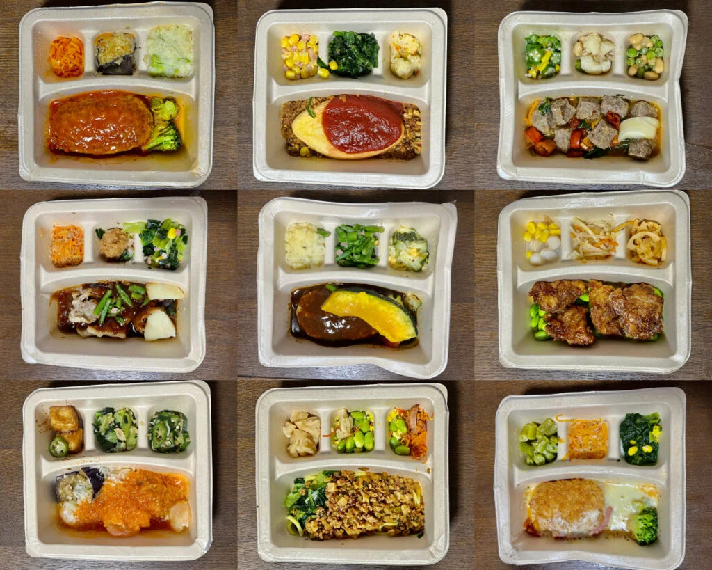 ナッシュお弁当