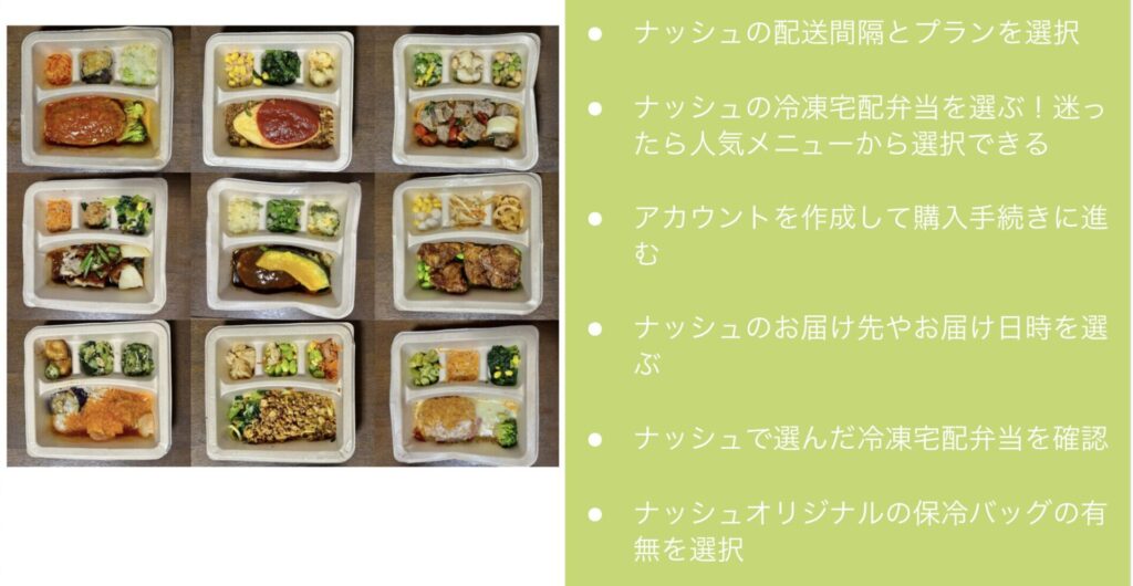 ナッシュの注文方法を写真付きで分かりやすく解説