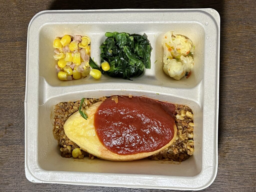 ポムの樹監修オムライス