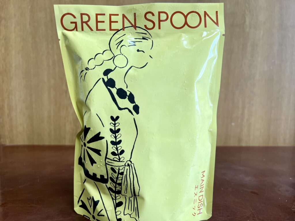 ヤングコーンと鱈のレモングラス香るタイ風香味蒸しは小松菜ほか5種類の食材入り