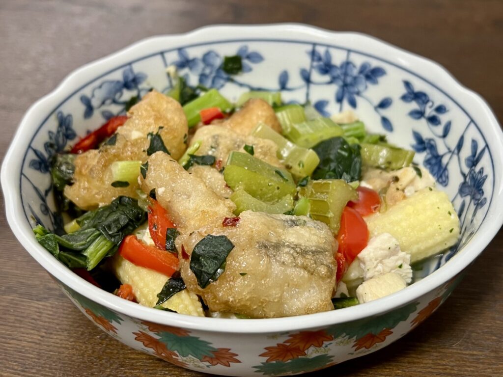 ヤングコーンと鱈のレモングラス香るタイ風香味蒸しは美味しかった？本音の口コミをご紹介
