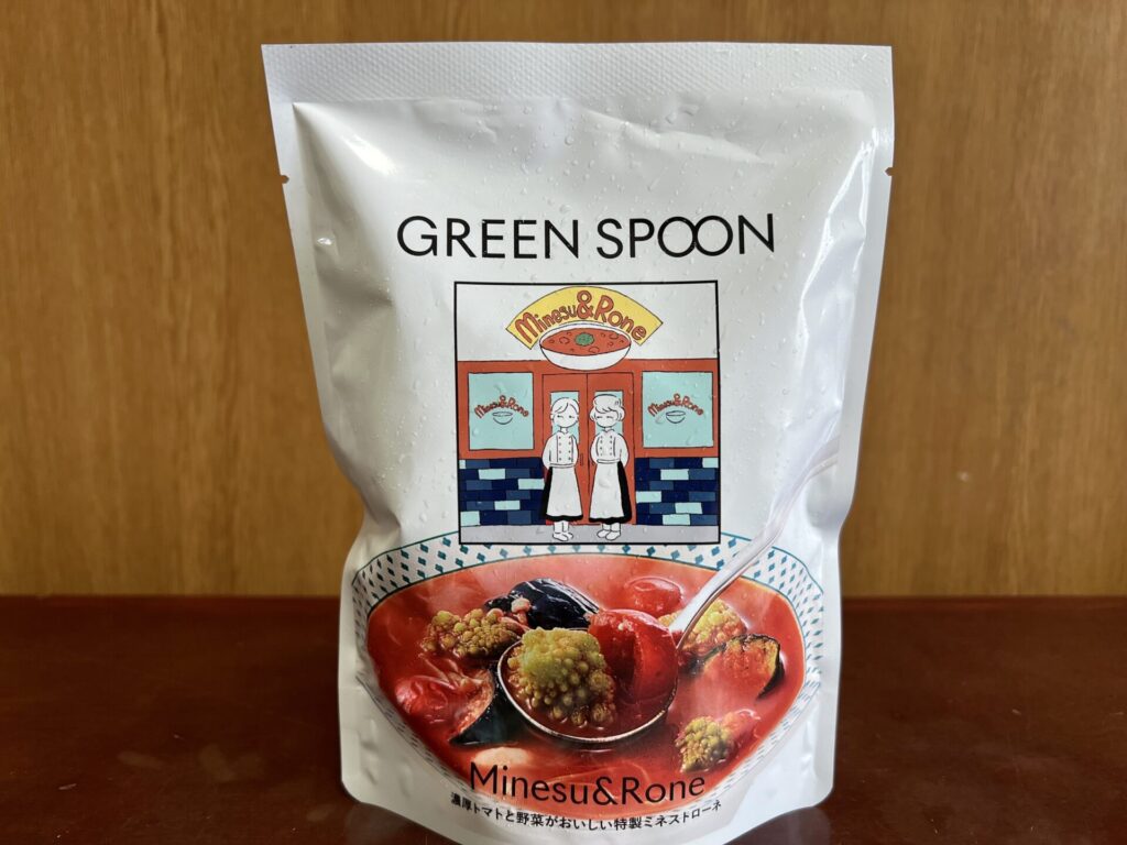 濃厚トマトと野菜がおいしい特製ミネストローネ
